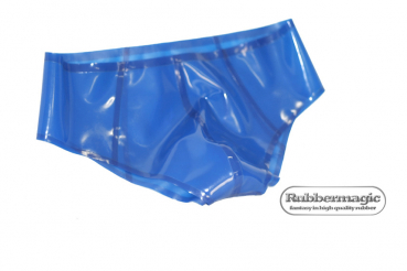 Latex-swimming trunks/ Latex-panties plain-coloured 0,35 mm