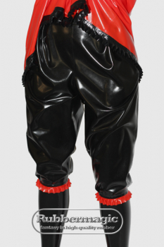 Latex baby doll trousers