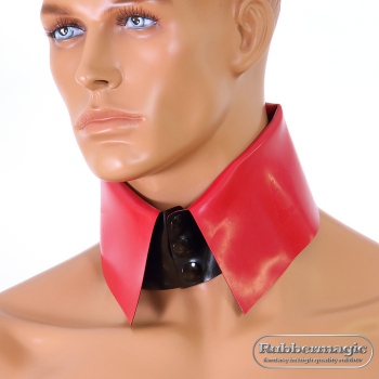 Latex collar,high latex collar,Latex-Accessory,Rubbermagic,Rathenau collar