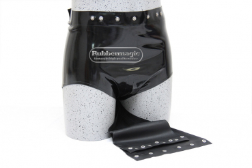 latex nappy trousers, latex functions trousers, Rubber, Rubbermagic, Latex clothing Dresden, latex clothes made in Germany
