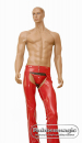 Latex Chaps for men